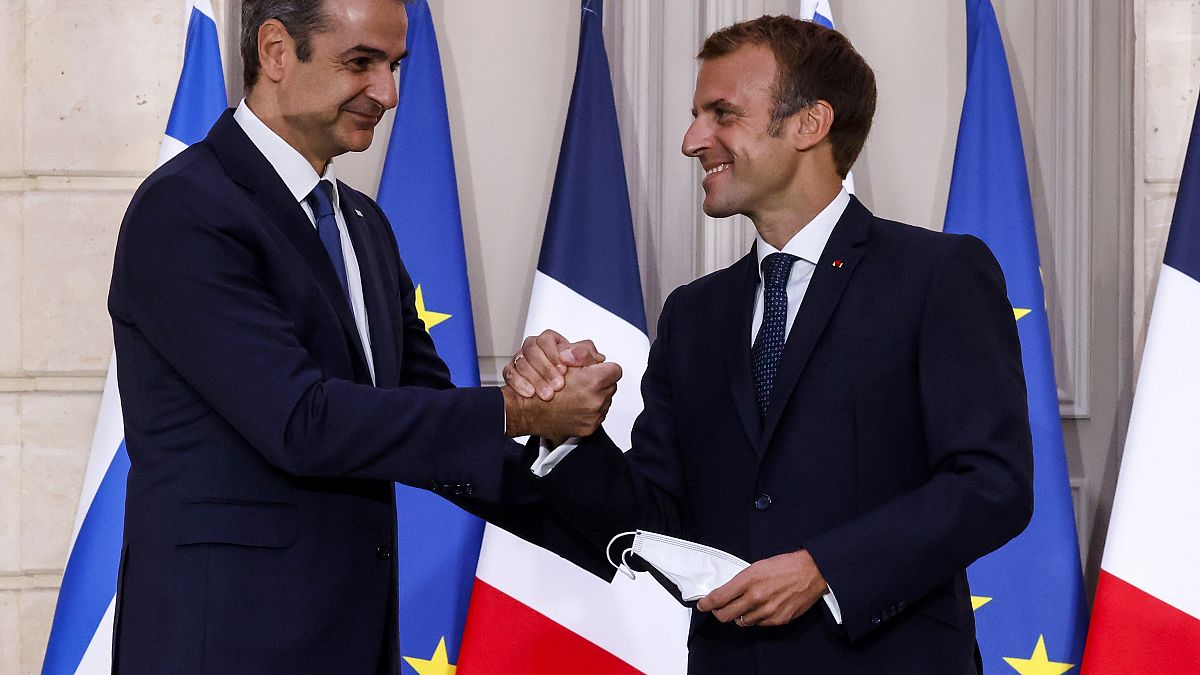 Συμφωνία Γαλλίας - Ελλάδας