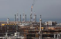 تاسیسات صنایع نفت و گاز ایران در پارس جنوبی