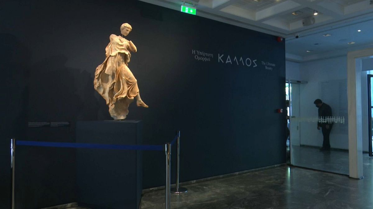 Kallos: Ausstellung über die Schönheit in Athen