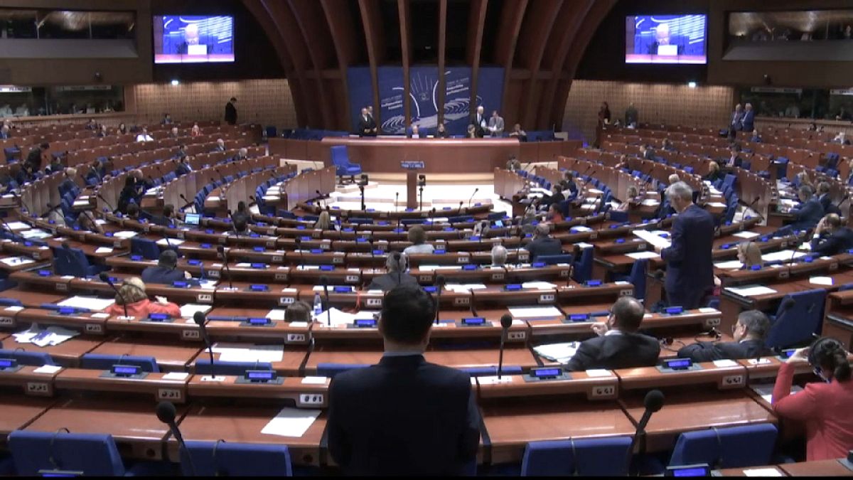 Заседание Парламентской ассамблеи Совета Европы (архив. 28/01/2021)