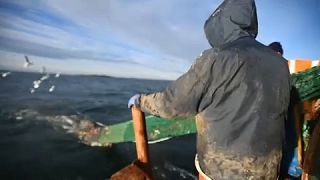 França acusa britânicos de tomarem pescadores como reféns