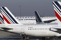 Air France uçakları