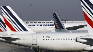 Air France uçakları