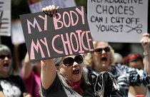 مظاهرات مناهضة للإجهاض 