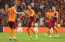 Galatasaray, UEFA Avrupa Ligi ilk maçında Lazio'yu 1-0 yenerek liderlik koltuğuna oturmuştu.
