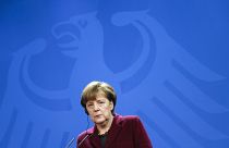 Angela Merkel 2016-ban