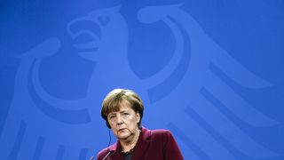 Angela Merkel 2016-ban