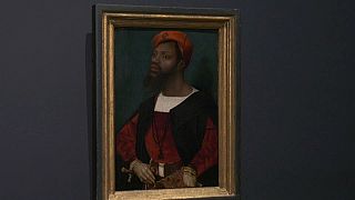 European museum features early African arrival in memorable portraits