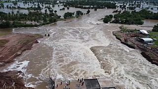 Thai authorities rush to repair flood levees