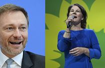 Verdes y liberales decidirán una coalición "semáforo" o "Jamaica" para Alemania
