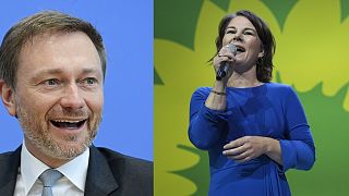 Allemagne : verts et libéraux, acteurs clefs de la future coalition