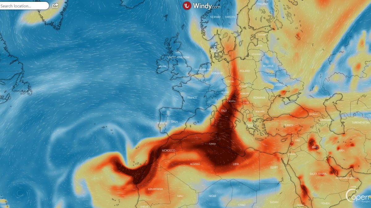 El dióxido de azufre del volcán de La Palma provocará un enfriamiento  global y otros falsos mitos | Euronews