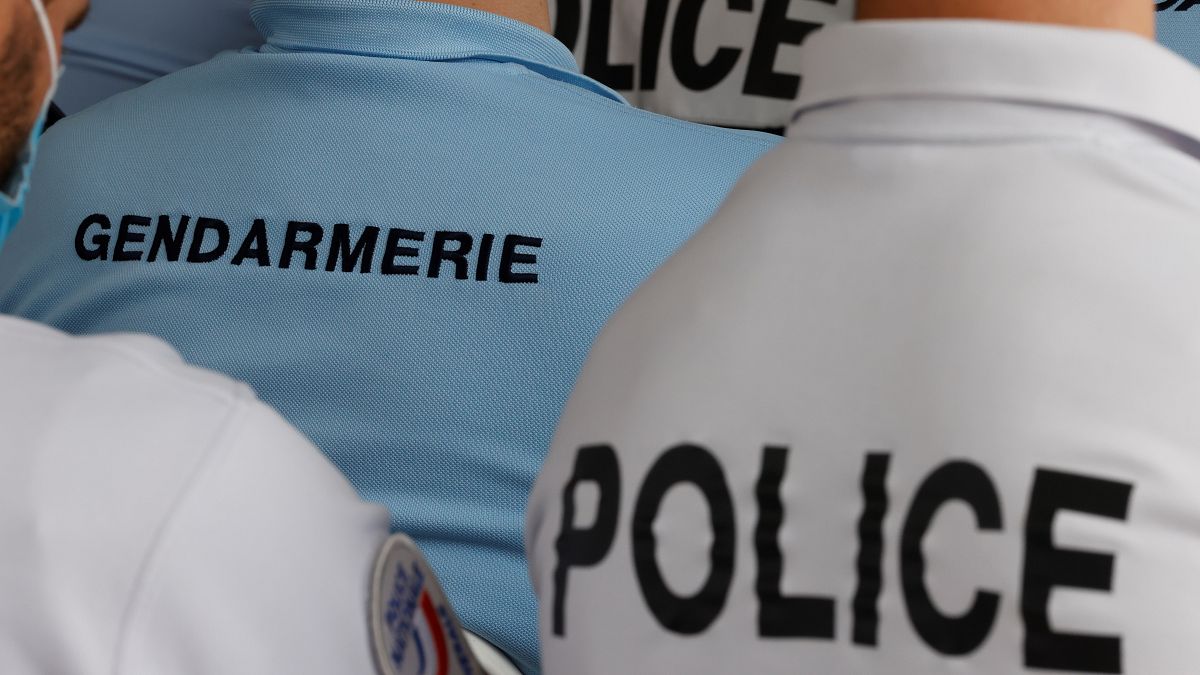 File photo : France-police