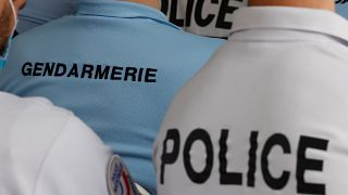 File photo : France-police