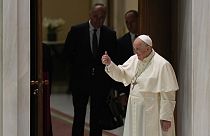 Le Pape François au Vatican le 29 septembre 2021