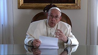 Papst auf Jugend-Klimakonferenz: "Danke für eure Träume"