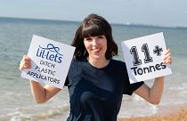 Ella Daish is leading a campaign to remove single-use plastics from period products. 