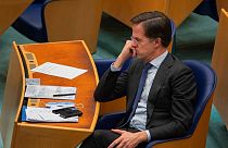 Hollanda'da geçici hükümetin Başbakanı Mark Rutte