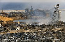 Explosion au port de Beyrouth an août 2020