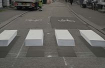 Strisce pedonali in 3D. Dall'Islanda alla Danimarca un progetto per la sicurezza stradale