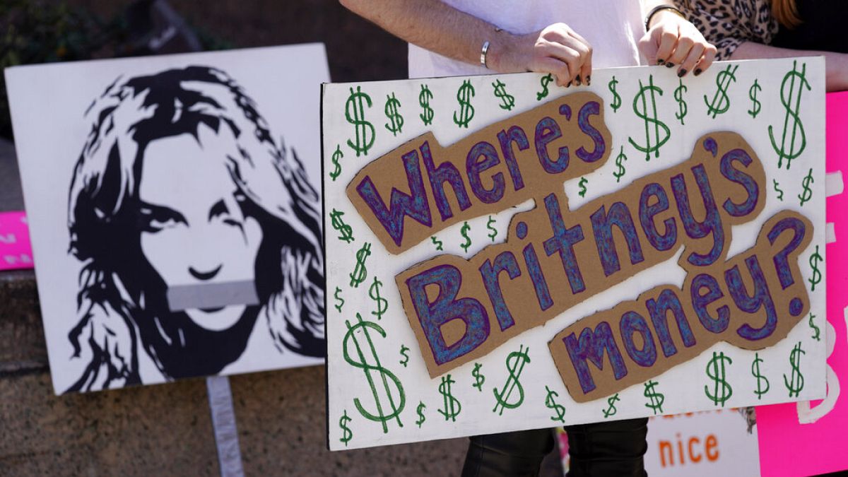 O movimento #FreeBritney tem ativistas em todo o mundo