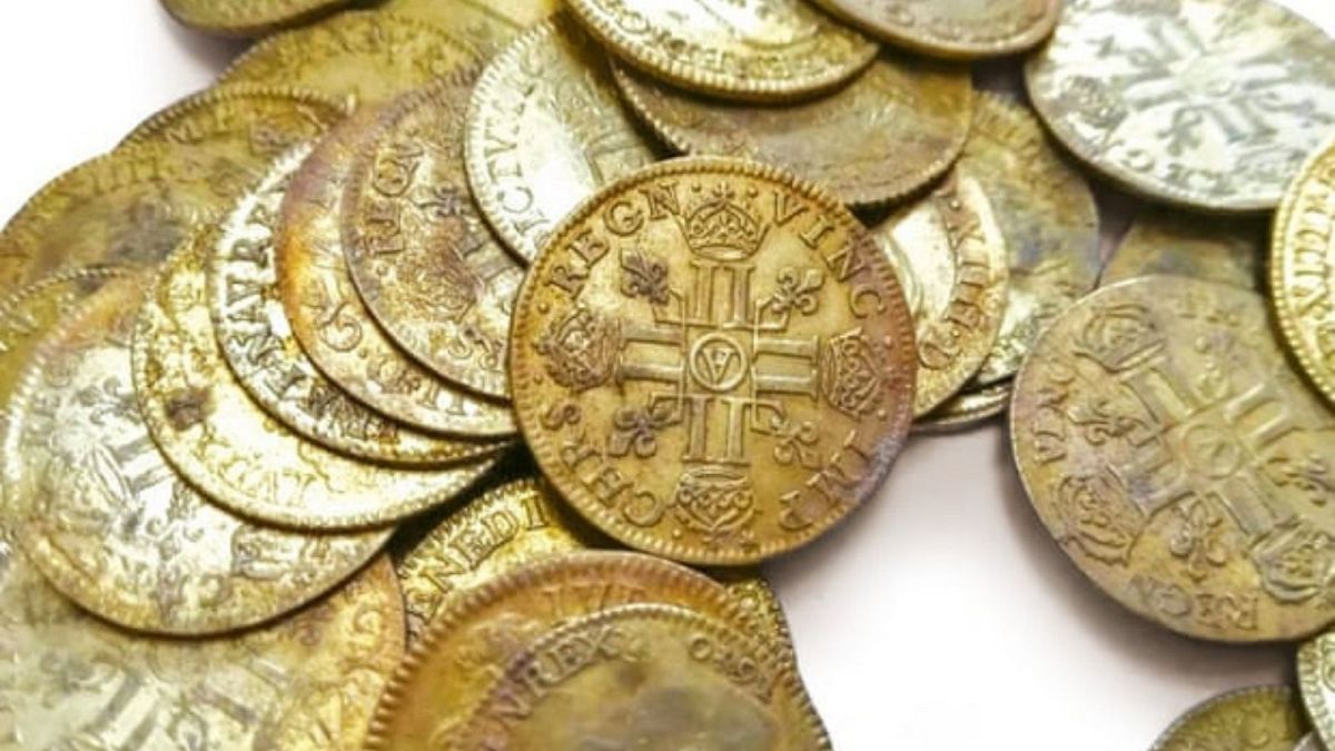حراج سکه‌های طلای کم‌یاب فرانسوی
