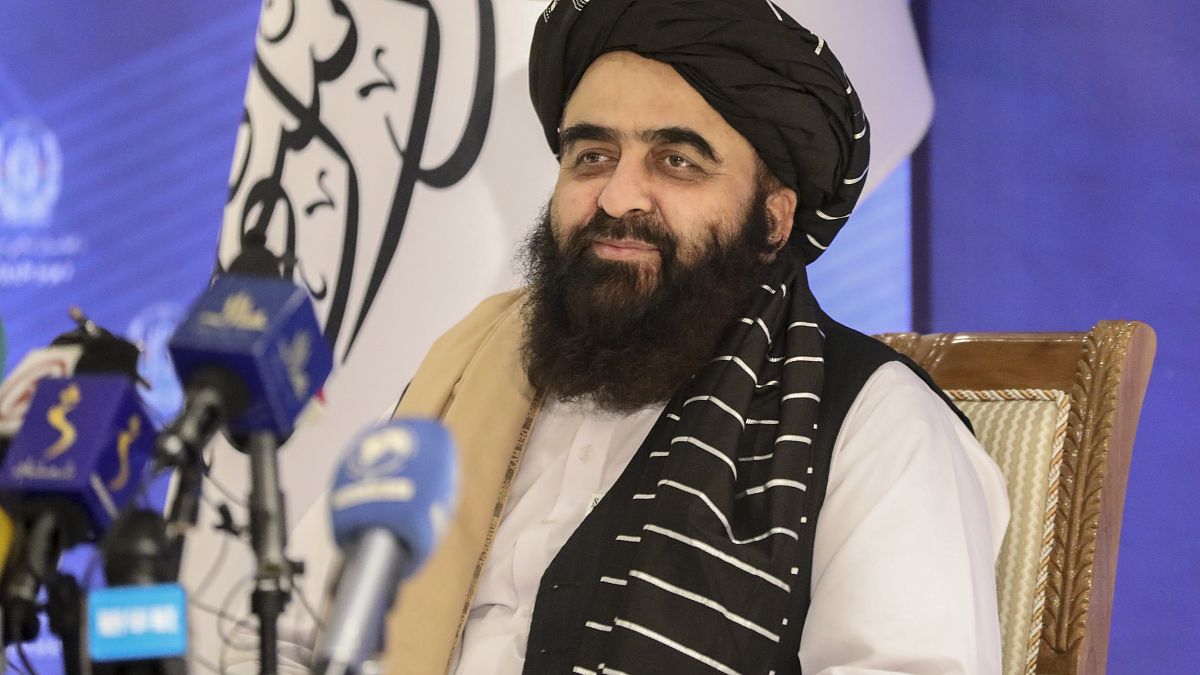 امیرخان متقی، وزیر خارجه کابینه طالبان