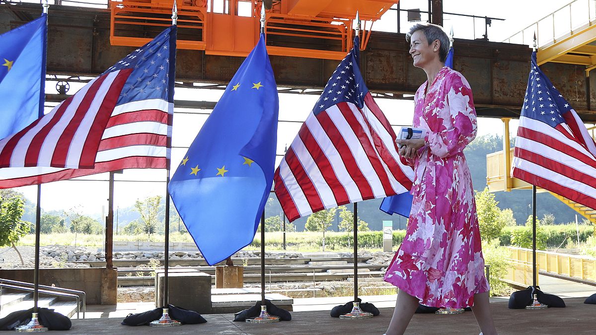 Top EU and US officials met in Pittsburgh to launch the new Trade and Technology Council.