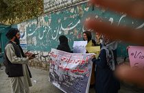 Des femmes afghanes manifestent pour le droit à l'éducation 