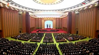 Kim Jong Un attends North Korea parliament session