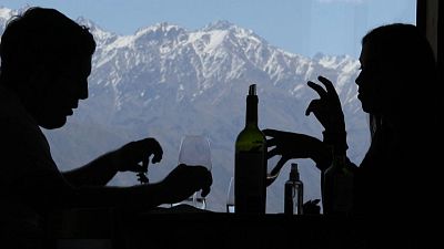 A view from the Zuccardi Valle de Uco winery