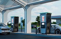 از سریعترین ایستگاه‌های شارژ خودروهای الکتریکی در اروپا رونمایی شد