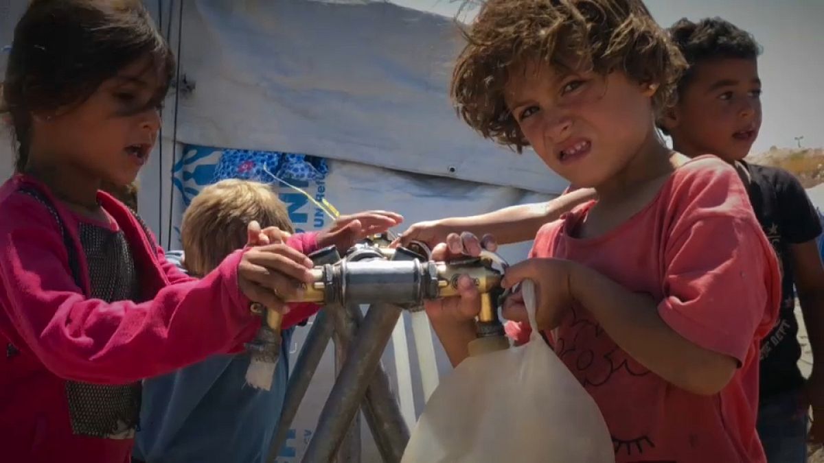 Les enfants retenus dans des camps des forces kurdes en Syrie