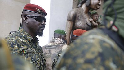 Guinée : le colonel Doumbouya en futur Président de la transition