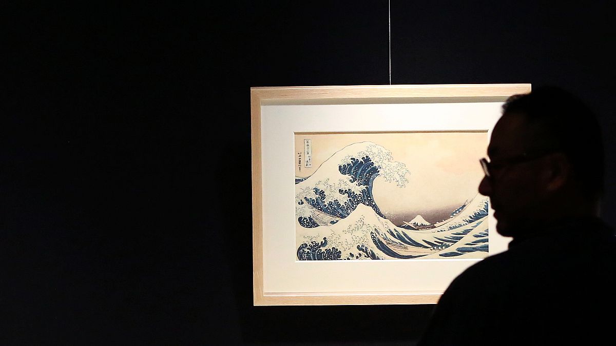 A nagy hullám Kanagavánál – Kacusika Hokuszai