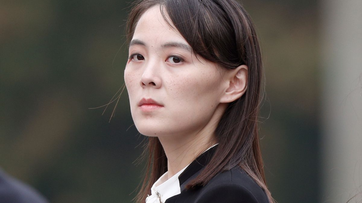 كيم يو جونغ، شقيقة زعيم كوريا الشمالية كيم جونغ أون.