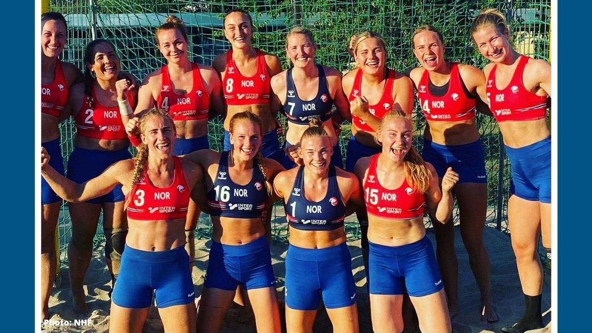 پوشش تیم هندبال زنان نروژ که باعث جریمه آن‌ها شد
