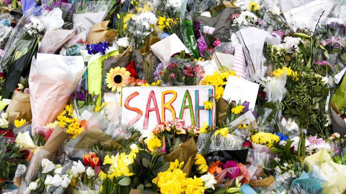 L'hommage à Sarah Everard à Londres le 20 mars 2021