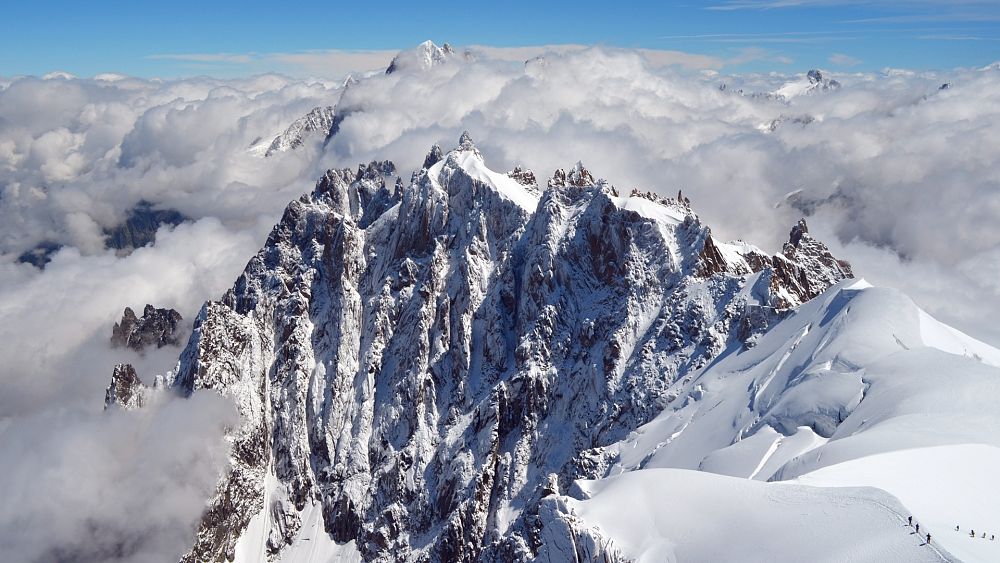 France s Highest Mountain Mont Blanc Has Shrunk Again Euronews