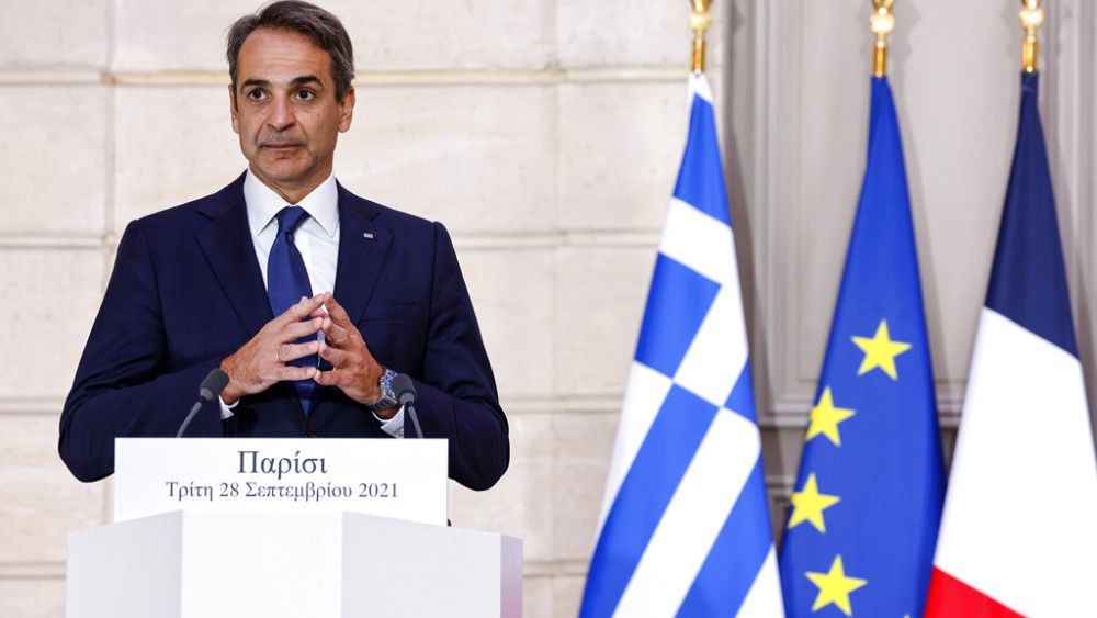 Έλληνας πρωθυπουργός Μητσοτάκης: Δεν σκοπεύω να μπω σε κούρσα εξοπλισμών με την Τουρκία