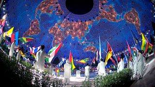 O Dubai inaugurou a Expo 2020 com grande pompa