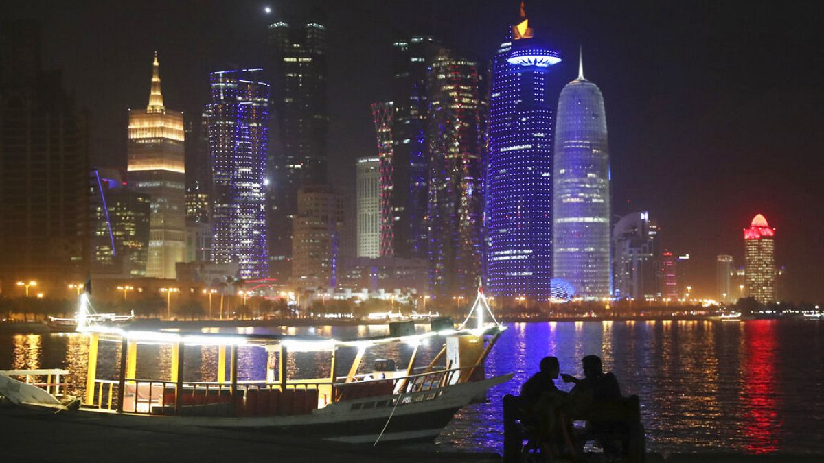 الواجهة البحرية في الدوحة، قطر