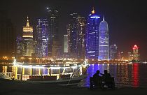 الواجهة البحرية في الدوحة، قطر