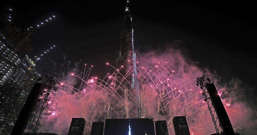 Dubai opens its extravagant Expo 2020 with a flashy opening ceremony