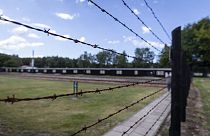 Camp de concentration de Stutthof, transformé en musée, juillet 2021