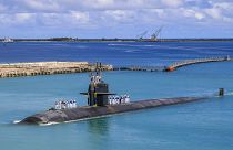 Bir Amerikan nükleer denizaltısı (arşiv)