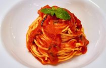 Tagliolini in Salsa di Pomodoro Ciliegino