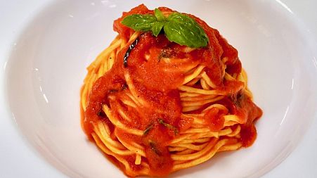 Tagliolini in Salsa di Pomodoro Ciliegino