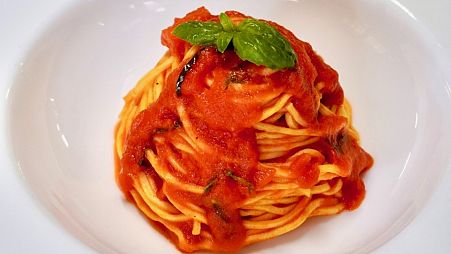 Tagliolini in Salsa di Pomodoro Ciliegino