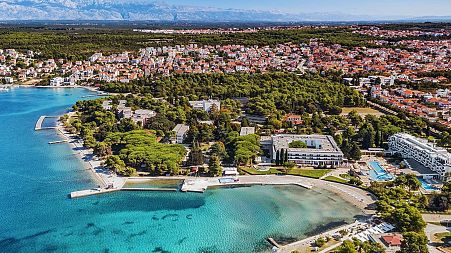 Overview of The Valley in Zadar, Croatia